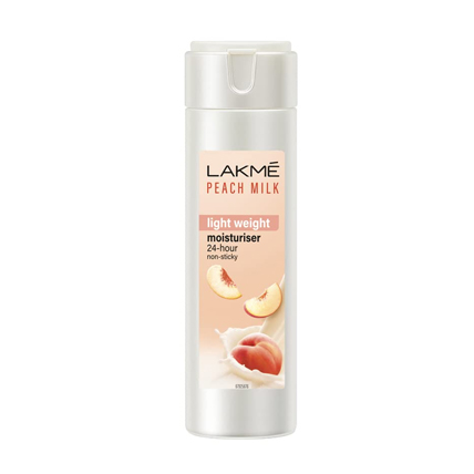 Lakme Moisturiser Peach Milk Light Weight 